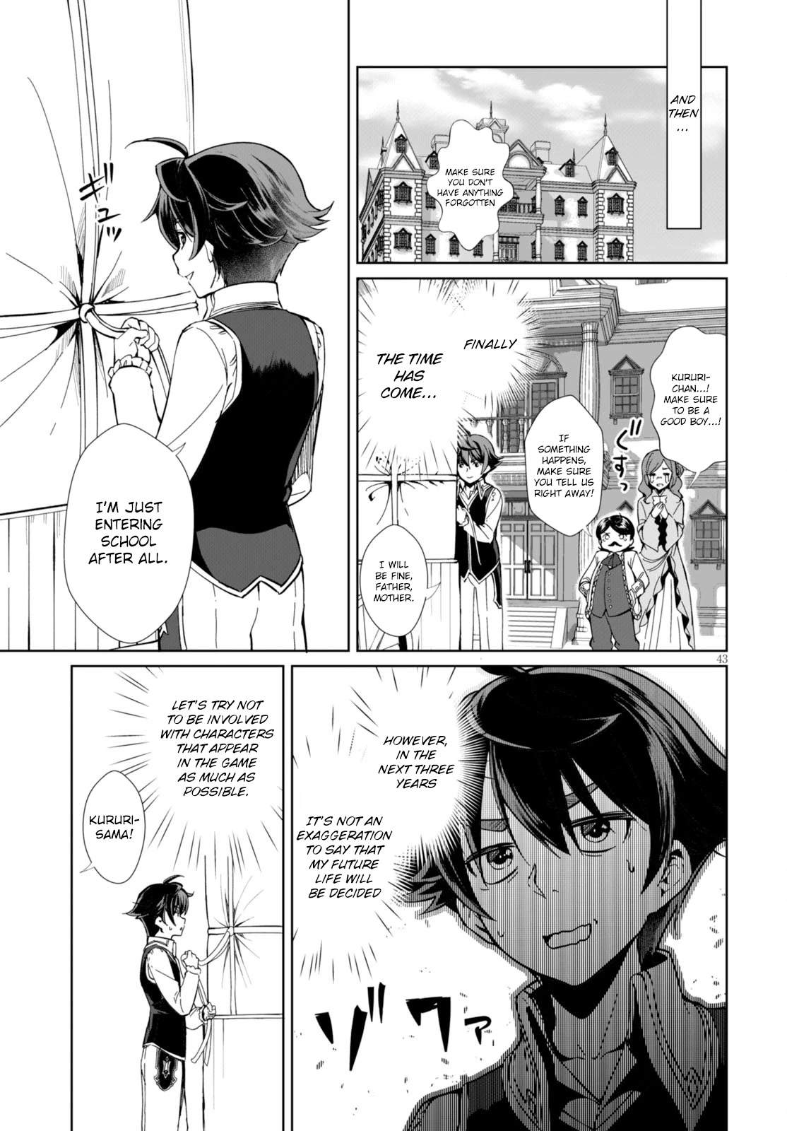 Botsuraku Youtei Nanode, Kajishokunin wo Mezasu Chapter 1 page 44 - Chapter 1