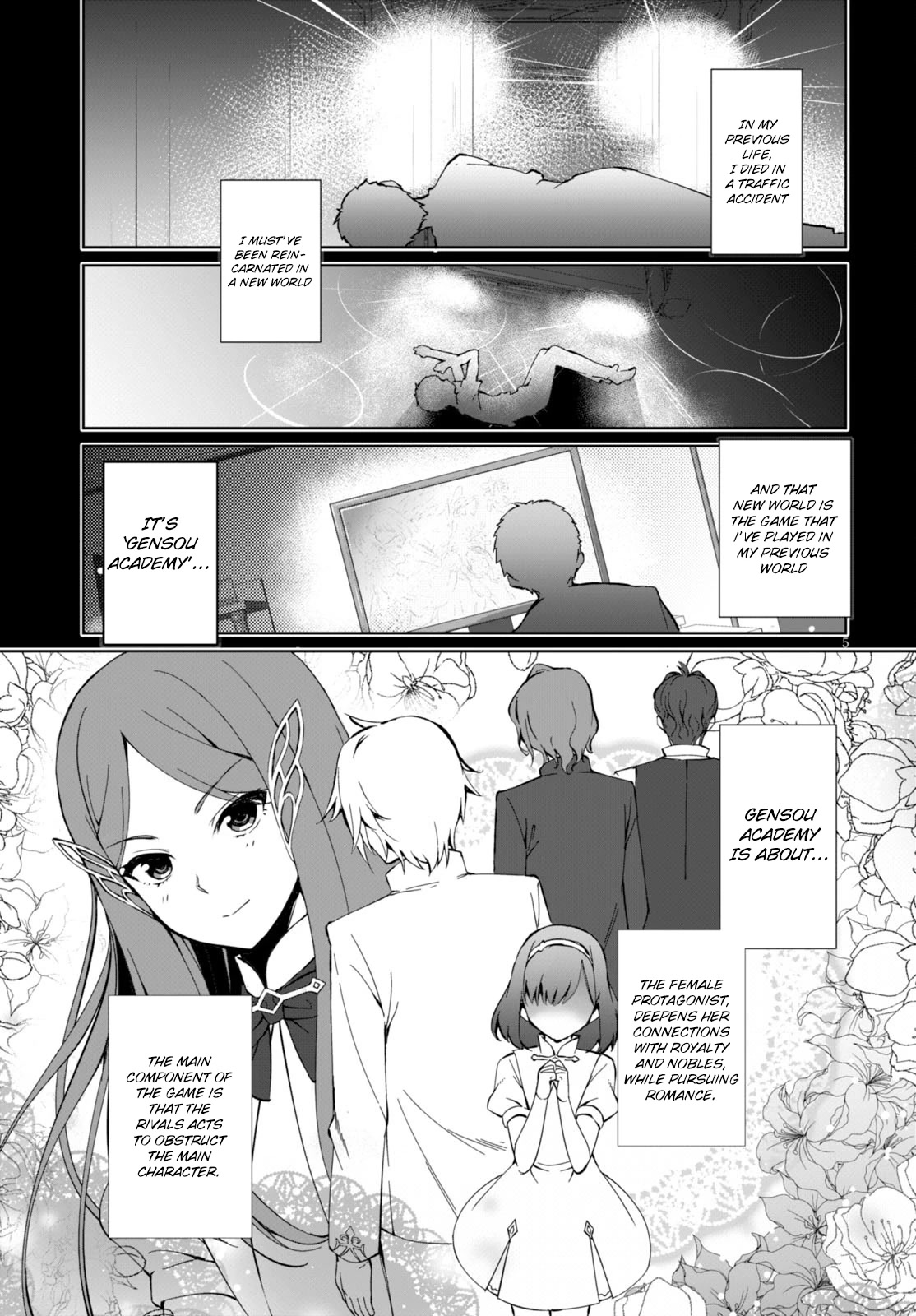 Botsuraku Youtei Nanode, Kajishokunin wo Mezasu Chapter 1 page 9 - Chapter 1