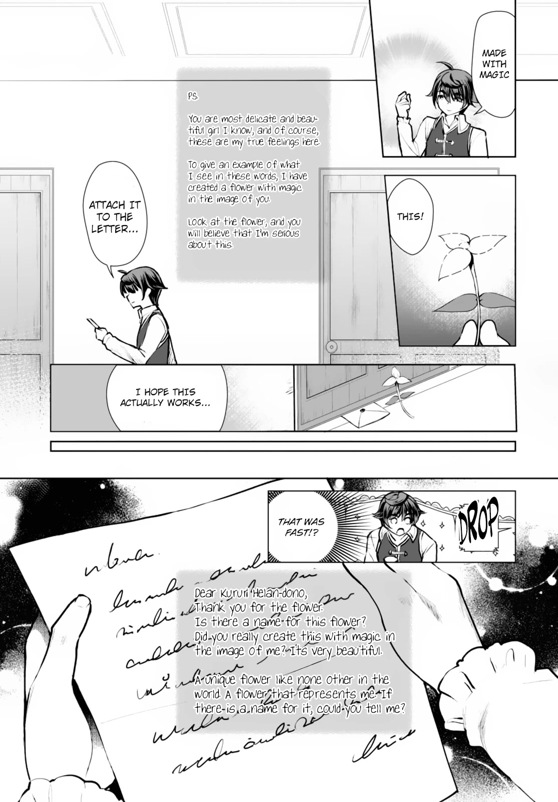 Botsuraku Youtei Nanode, Kajishokunin wo Mezasu Chapter 10 page 10 - Chapter 10