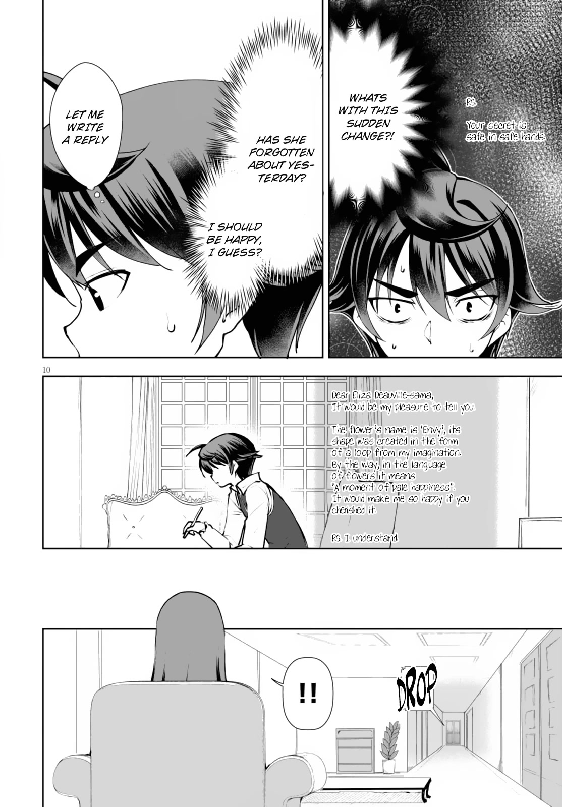 Botsuraku Youtei Nanode, Kajishokunin wo Mezasu Chapter 10 page 11 - Chapter 10