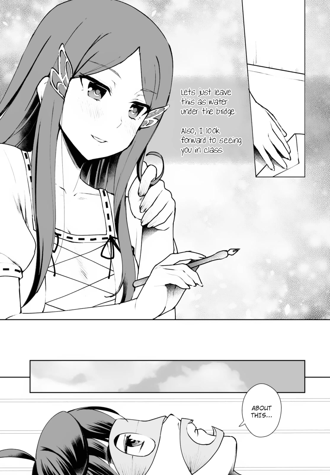 Botsuraku Youtei Nanode, Kajishokunin wo Mezasu Chapter 10 page 12 - Chapter 10