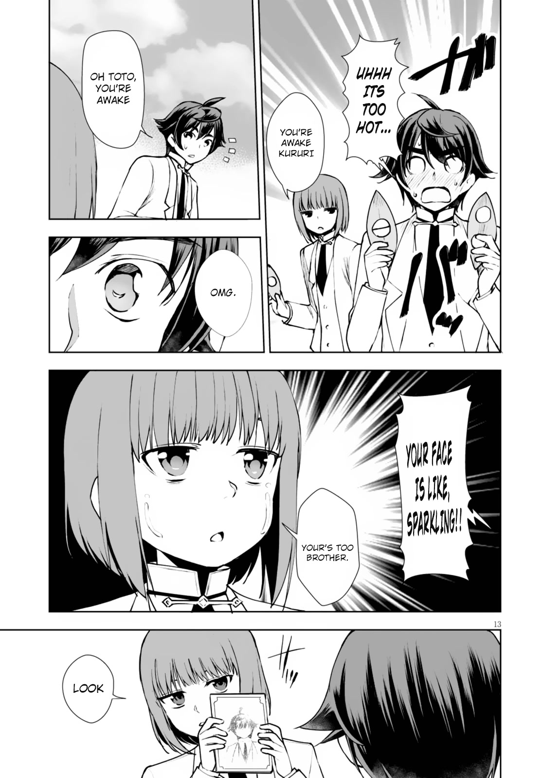 Botsuraku Youtei Nanode, Kajishokunin wo Mezasu Chapter 10 page 14 - Chapter 10