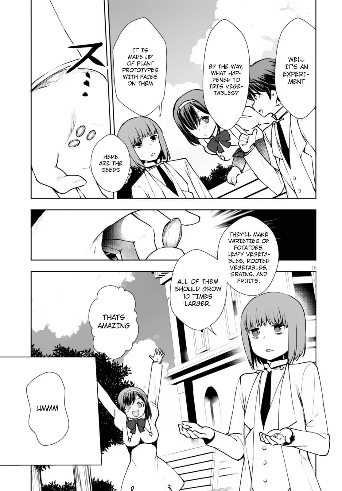 Botsuraku Youtei Nanode, Kajishokunin wo Mezasu Chapter 10 page 16 - Chapter 10