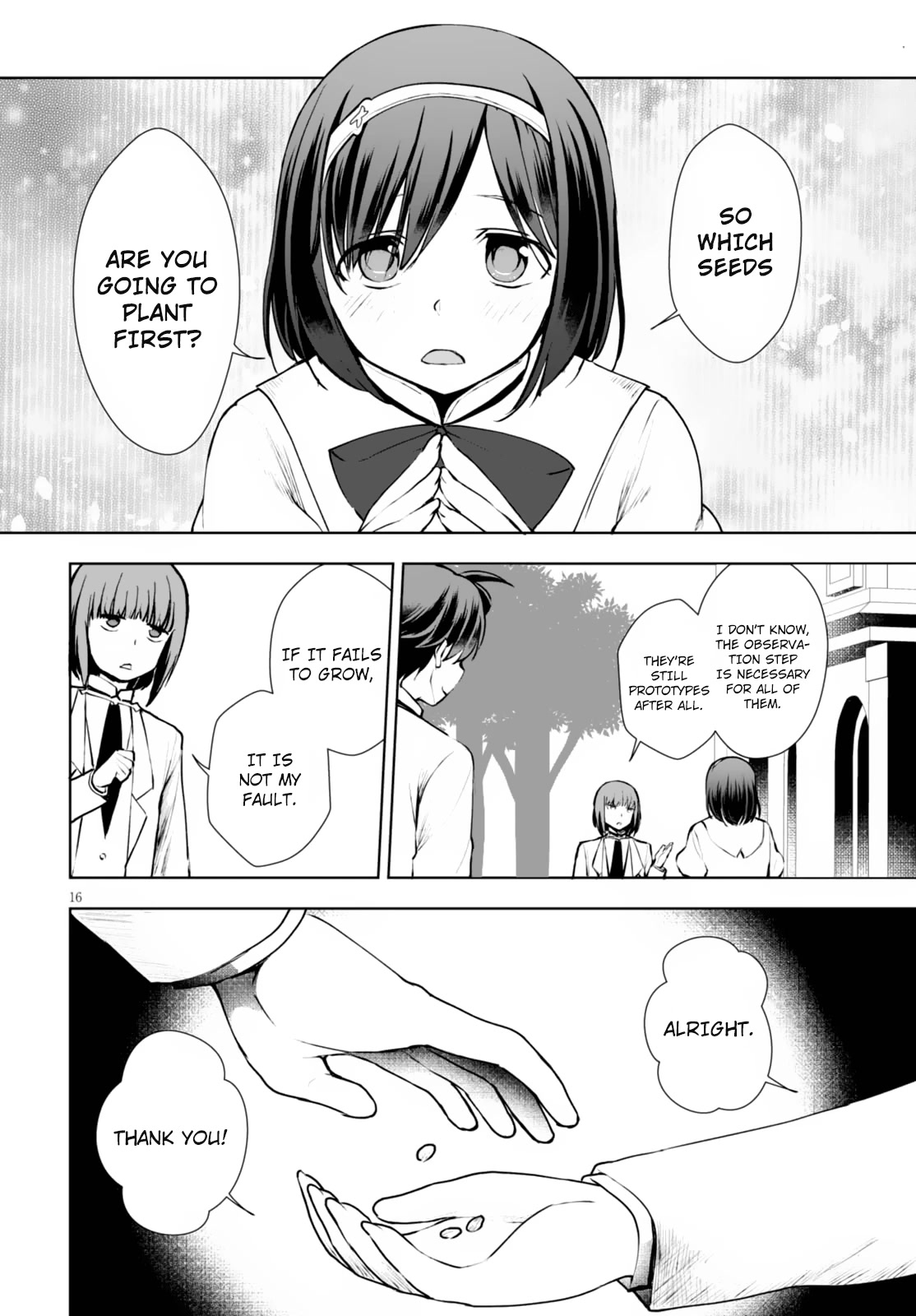 Botsuraku Youtei Nanode, Kajishokunin wo Mezasu Chapter 10 page 17 - Chapter 10
