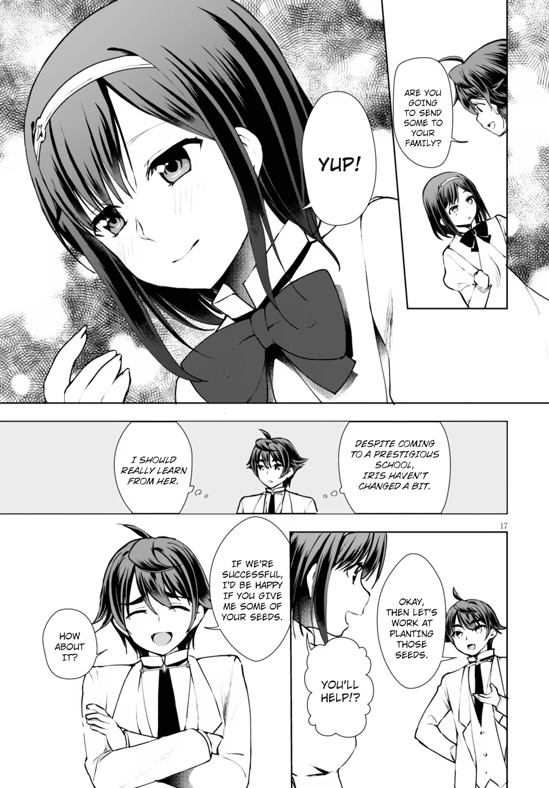 Botsuraku Youtei Nanode, Kajishokunin wo Mezasu Chapter 10 page 18 - Chapter 10
