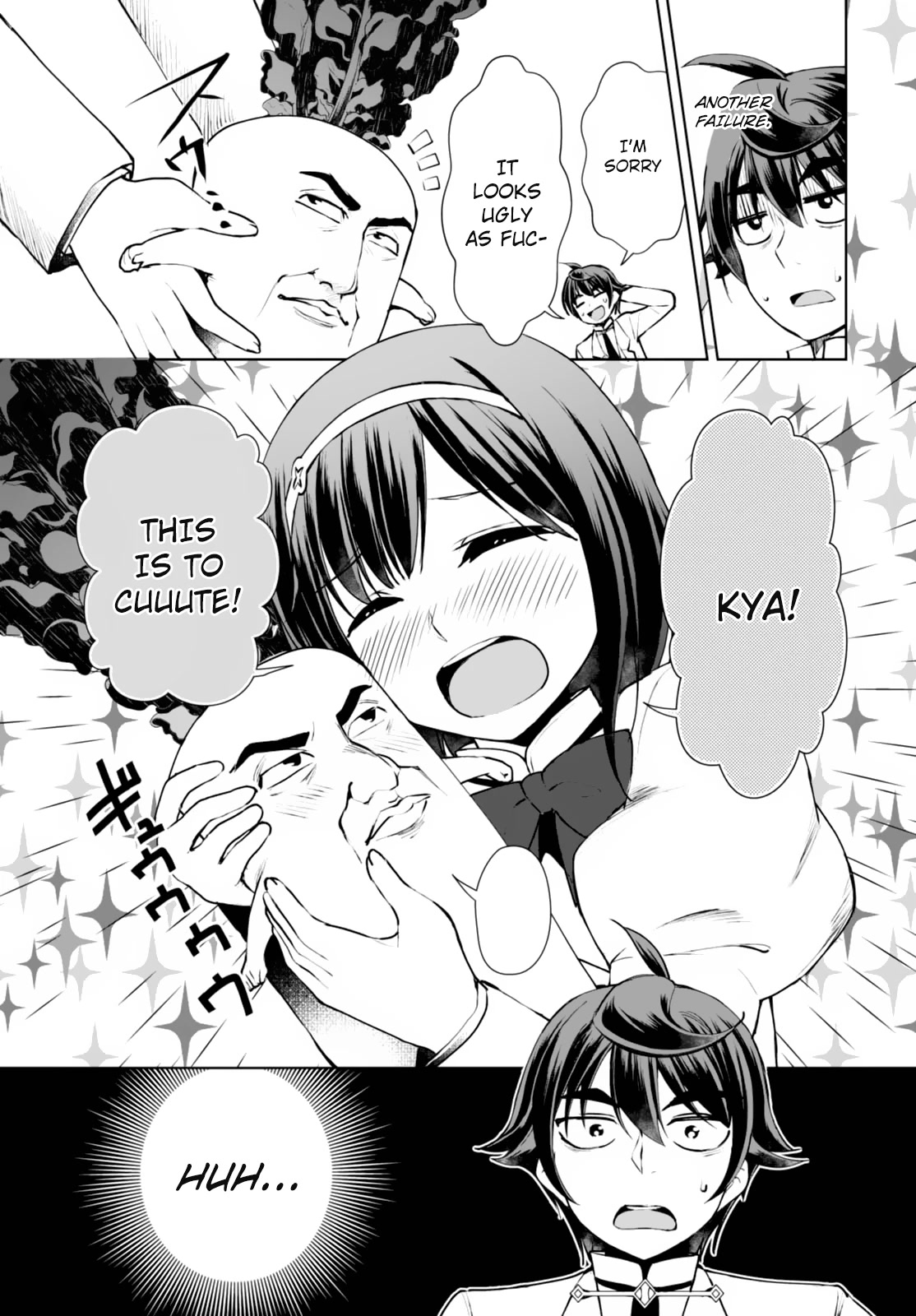 Botsuraku Youtei Nanode, Kajishokunin wo Mezasu Chapter 10 page 20 - Chapter 10