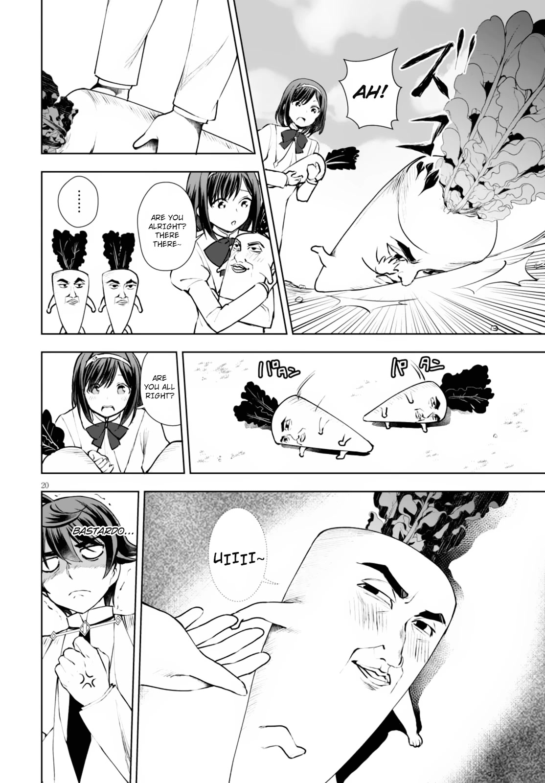 Botsuraku Youtei Nanode, Kajishokunin wo Mezasu Chapter 10 page 21 - Chapter 10