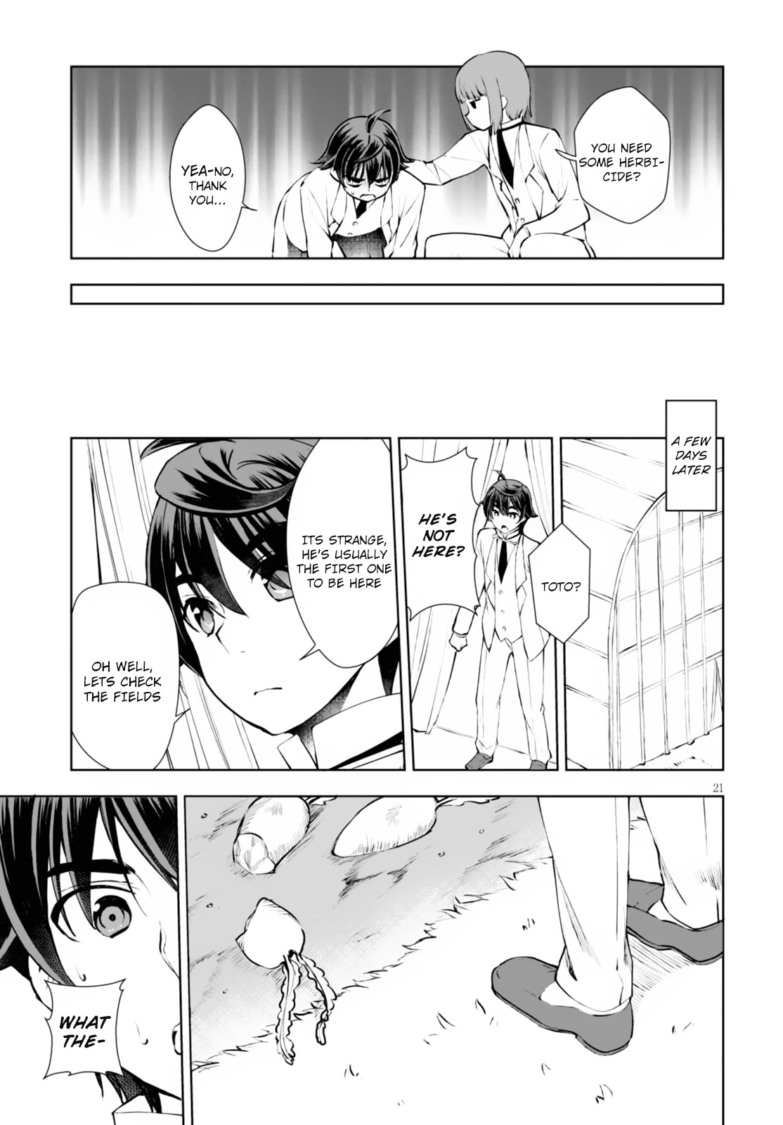 Botsuraku Youtei Nanode, Kajishokunin wo Mezasu Chapter 10 page 22 - Chapter 10