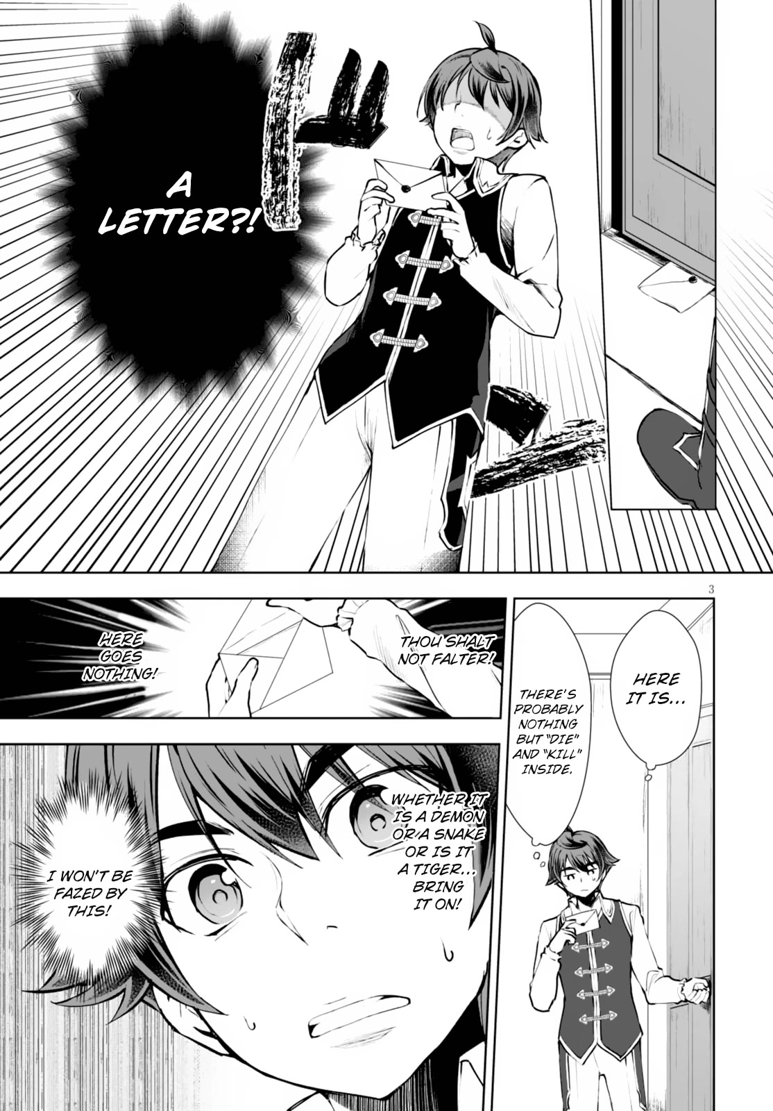 Botsuraku Youtei Nanode, Kajishokunin wo Mezasu Chapter 10 page 4 - Chapter 10