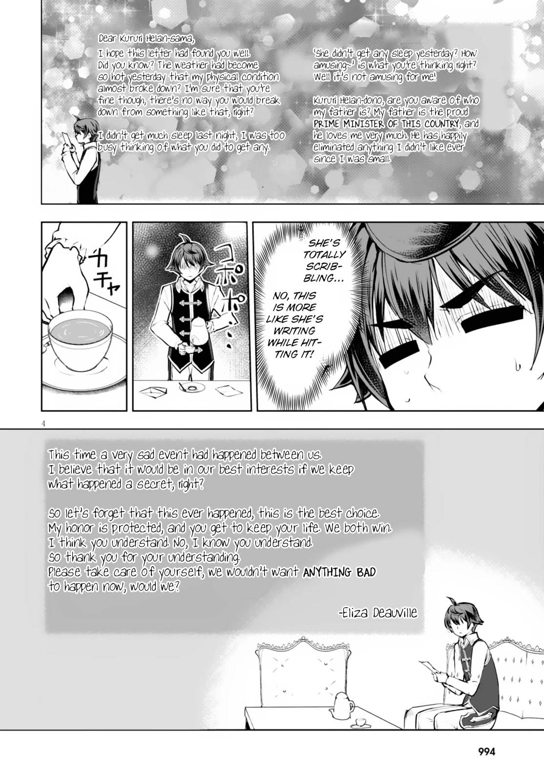 Botsuraku Youtei Nanode, Kajishokunin wo Mezasu Chapter 10 page 5 - Chapter 10