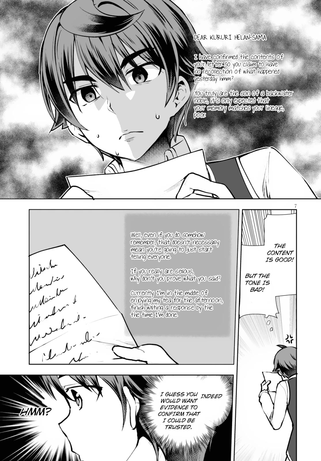Botsuraku Youtei Nanode, Kajishokunin wo Mezasu Chapter 10 page 8 - Chapter 10