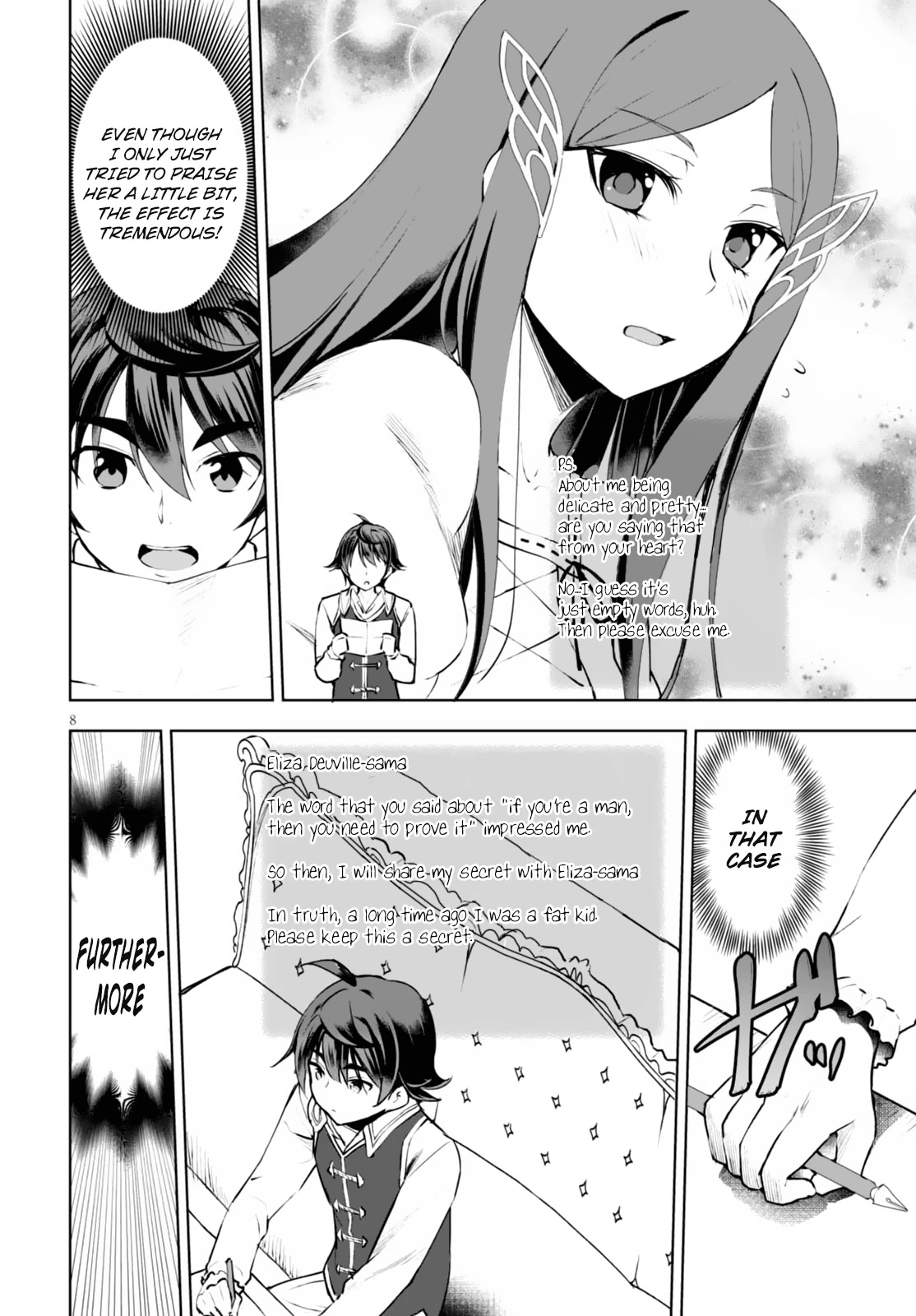 Botsuraku Youtei Nanode, Kajishokunin wo Mezasu Chapter 10 page 9 - Chapter 10