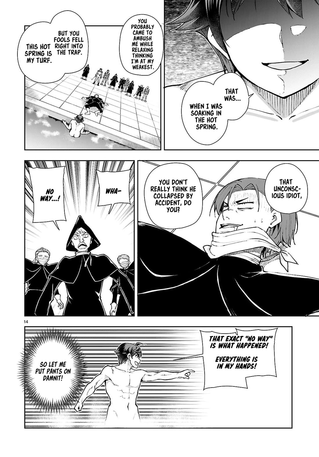 Botsuraku Youtei Nanode, Kajishokunin wo Mezasu Chapter 100 page 15 - Chapter 100