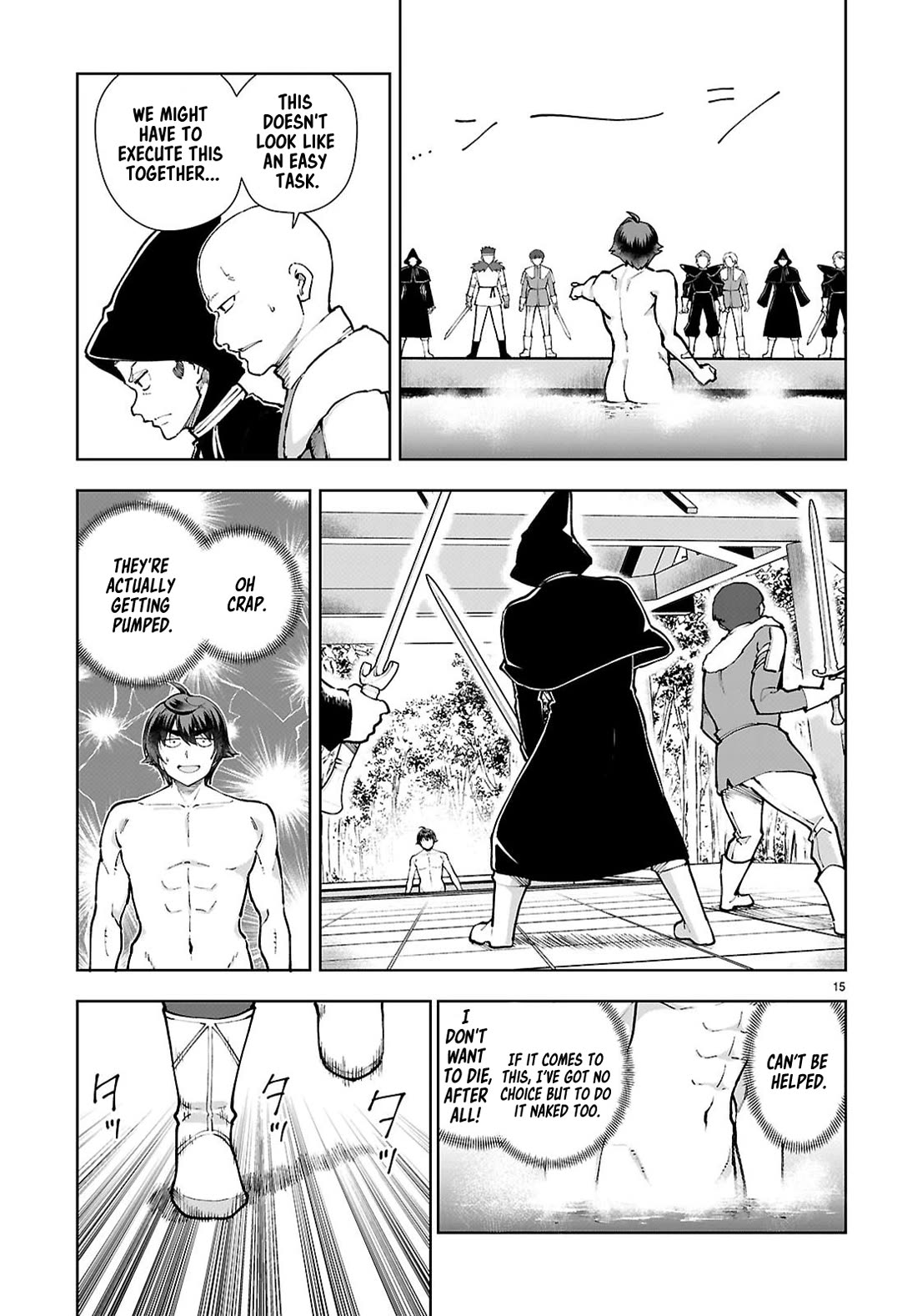 Botsuraku Youtei Nanode, Kajishokunin wo Mezasu Chapter 100 page 16 - Chapter 100