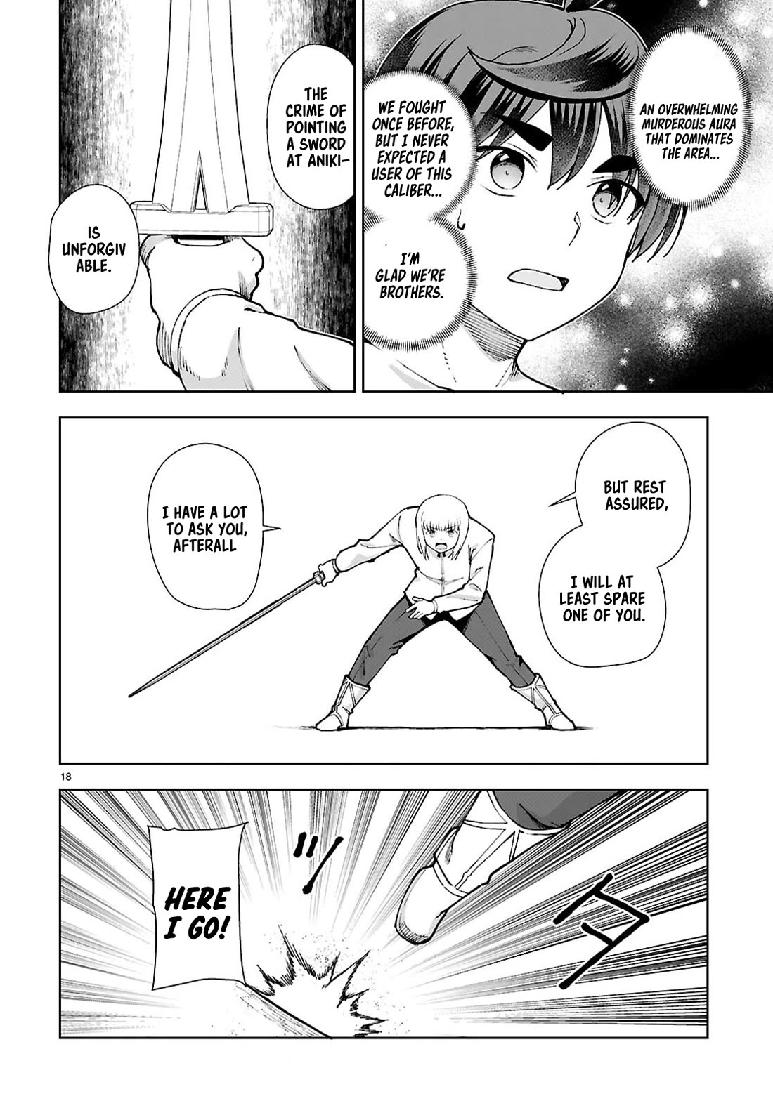 Botsuraku Youtei Nanode, Kajishokunin wo Mezasu Chapter 100 page 19 - Chapter 100