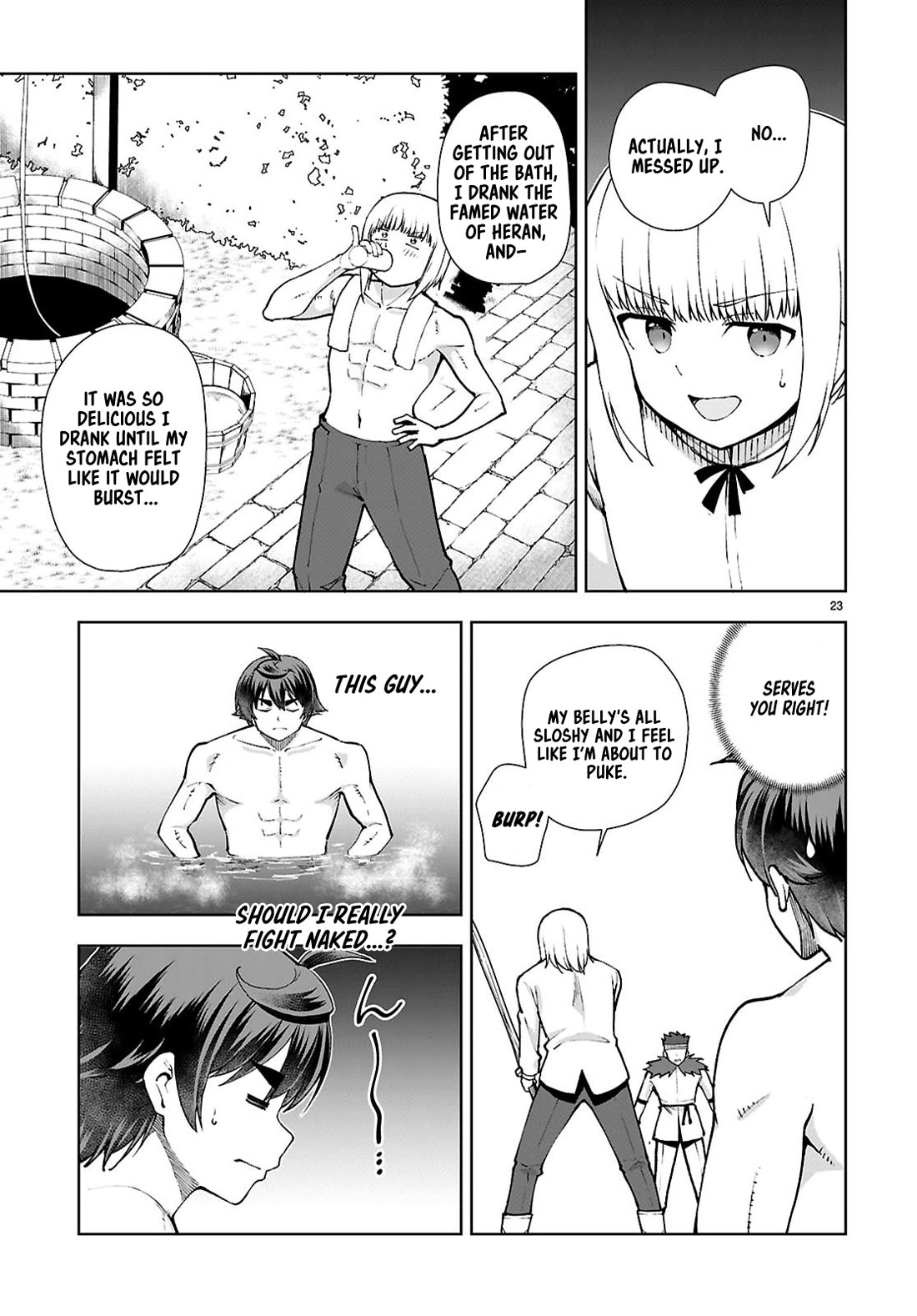 Botsuraku Youtei Nanode, Kajishokunin wo Mezasu Chapter 100 page 24 - Chapter 100