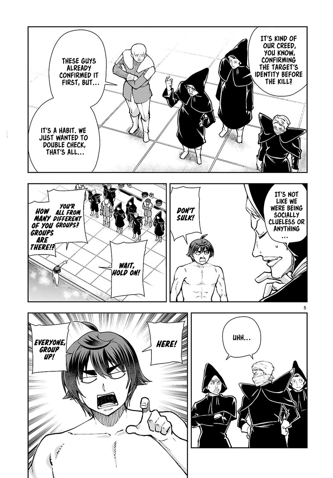 Botsuraku Youtei Nanode, Kajishokunin wo Mezasu Chapter 100 page 6 - Chapter 100