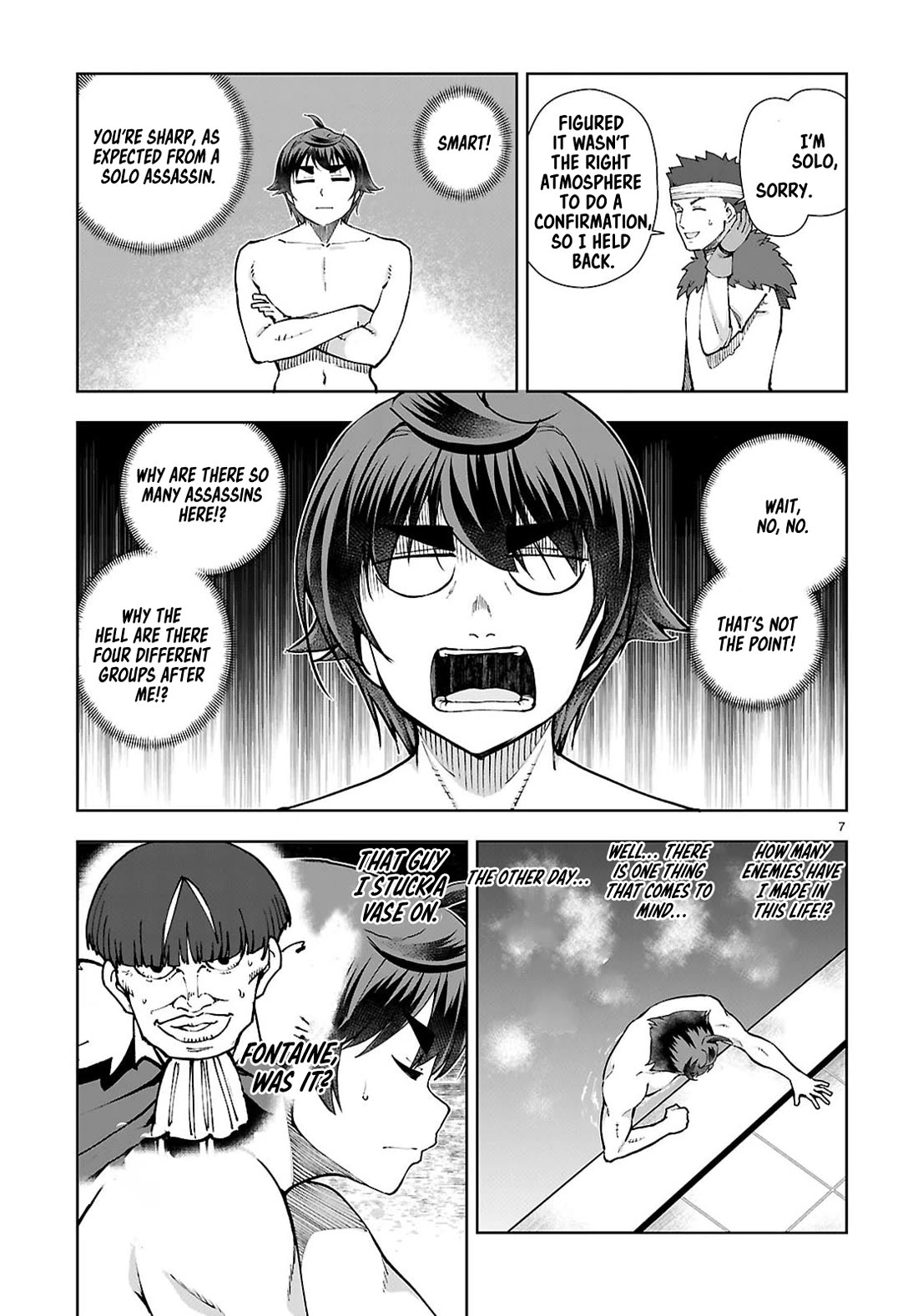 Botsuraku Youtei Nanode, Kajishokunin wo Mezasu Chapter 100 page 8 - Chapter 100