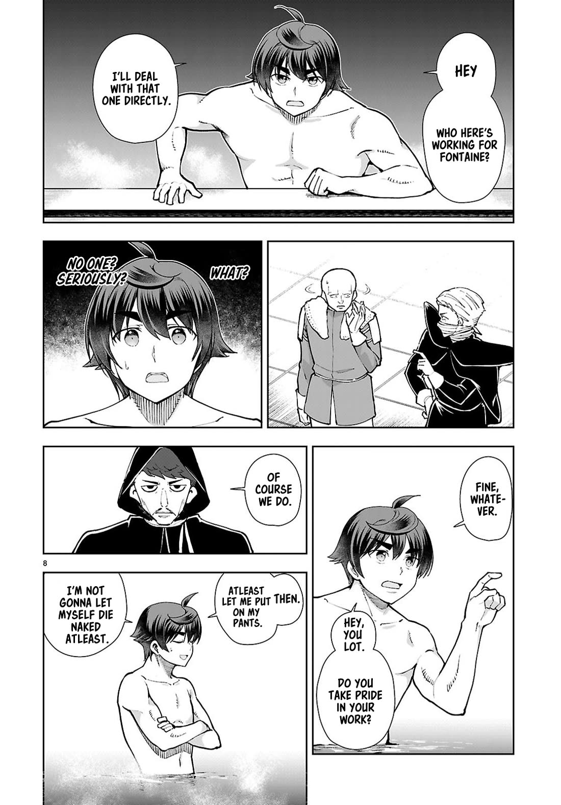 Botsuraku Youtei Nanode, Kajishokunin wo Mezasu Chapter 100 page 9 - Chapter 100