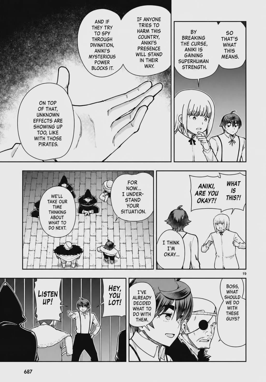 Botsuraku Youtei Nanode, Kajishokunin wo Mezasu Chapter 101 page 19 - Chapter 101