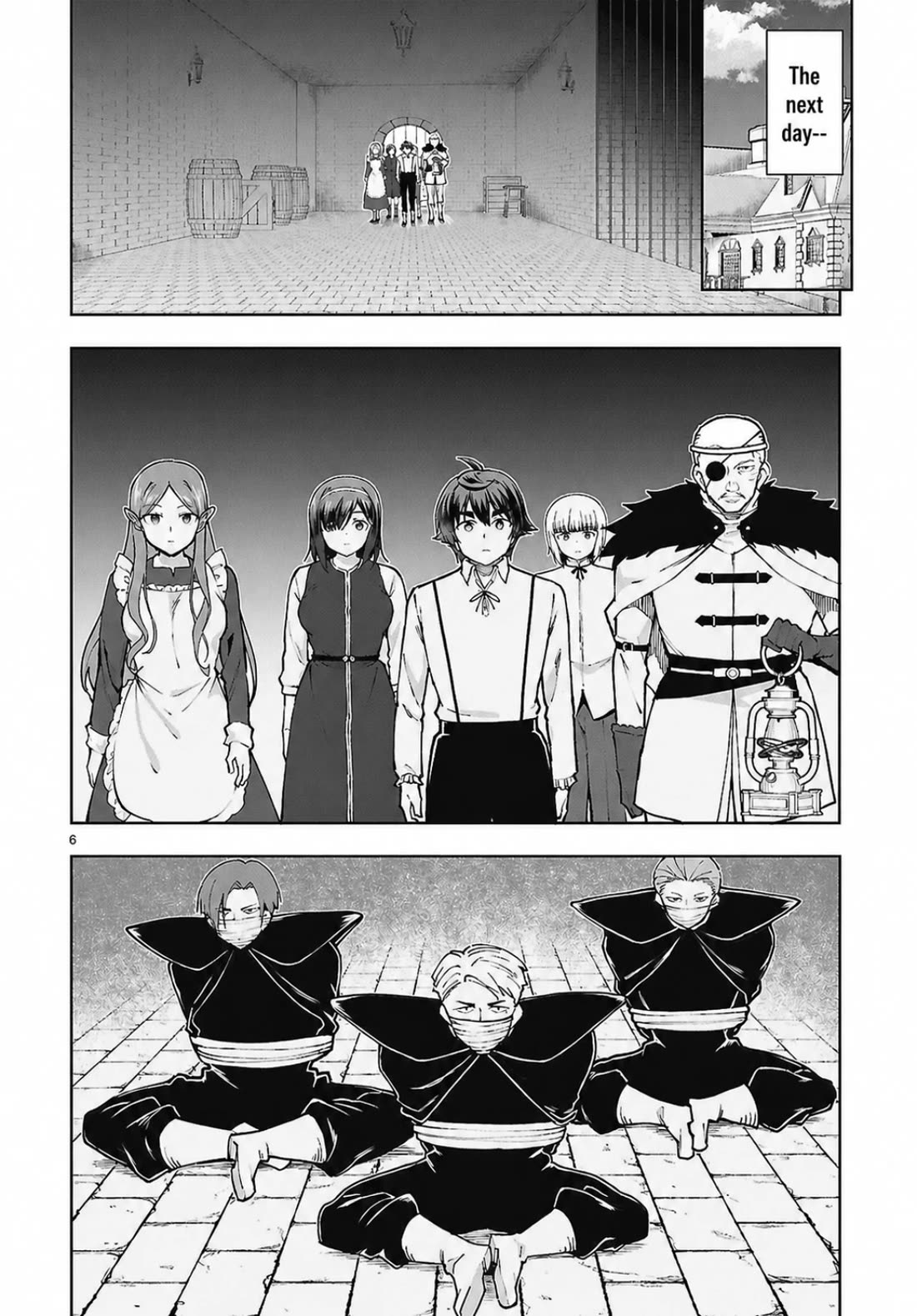 Botsuraku Youtei Nanode, Kajishokunin wo Mezasu Chapter 101 page 6 - Chapter 101