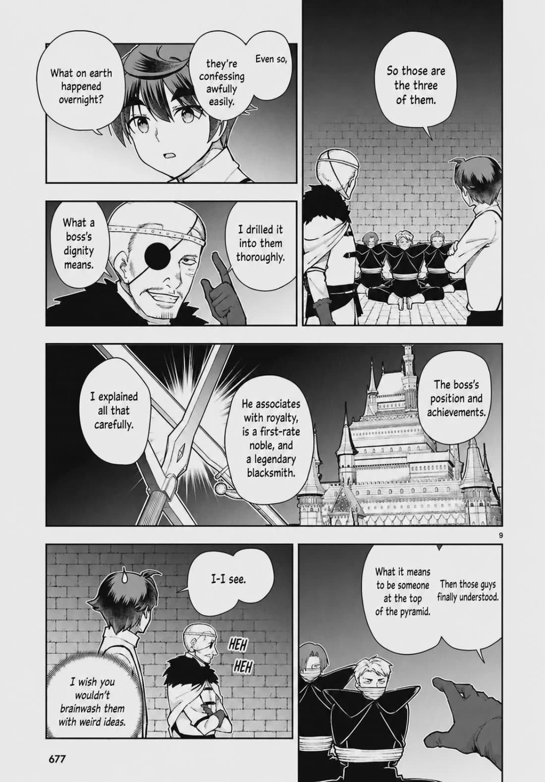 Botsuraku Youtei Nanode, Kajishokunin wo Mezasu Chapter 101 page 9 - Chapter 101