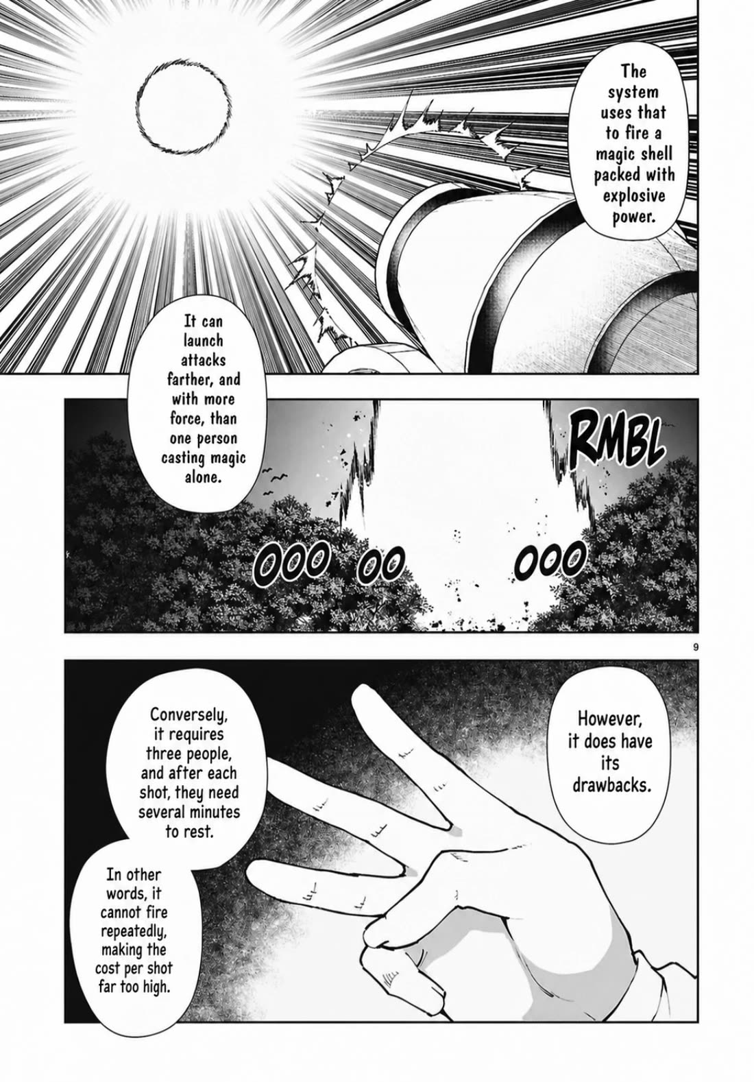 Botsuraku Youtei Nanode, Kajishokunin wo Mezasu Chapter 102 page 11 - Chapter 102