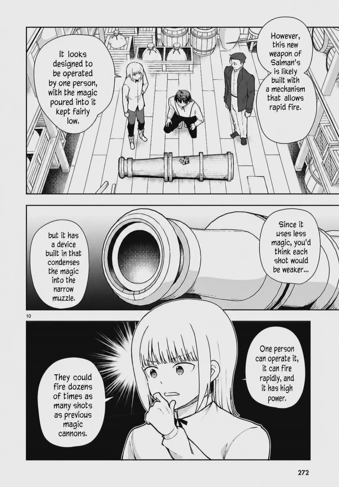 Botsuraku Youtei Nanode, Kajishokunin wo Mezasu Chapter 102 page 12 - Chapter 102