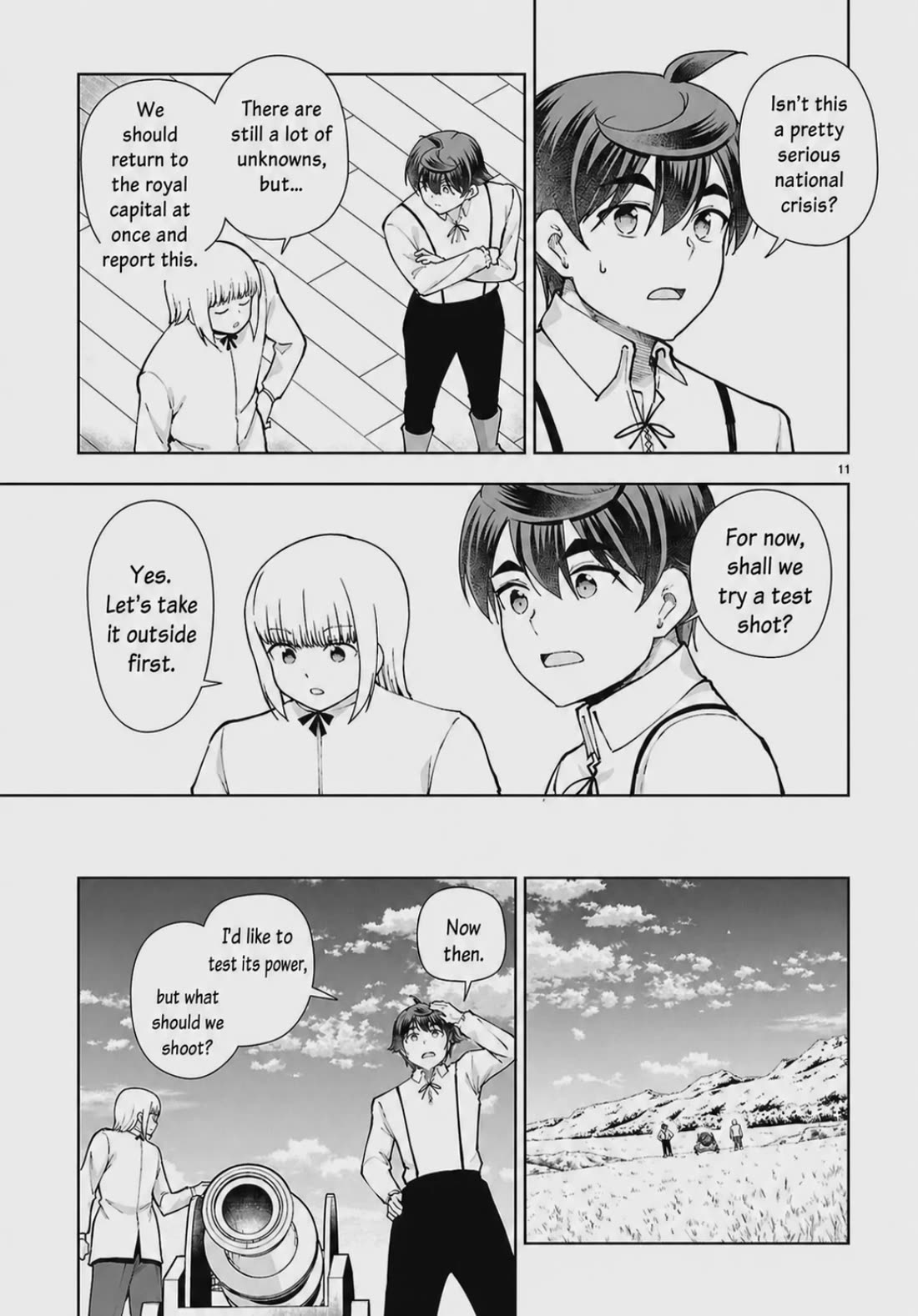 Botsuraku Youtei Nanode, Kajishokunin wo Mezasu Chapter 102 page 13 - Chapter 102