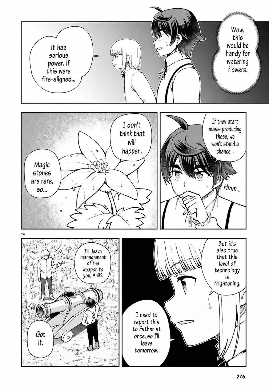 Botsuraku Youtei Nanode, Kajishokunin wo Mezasu Chapter 102 page 16 - Chapter 102