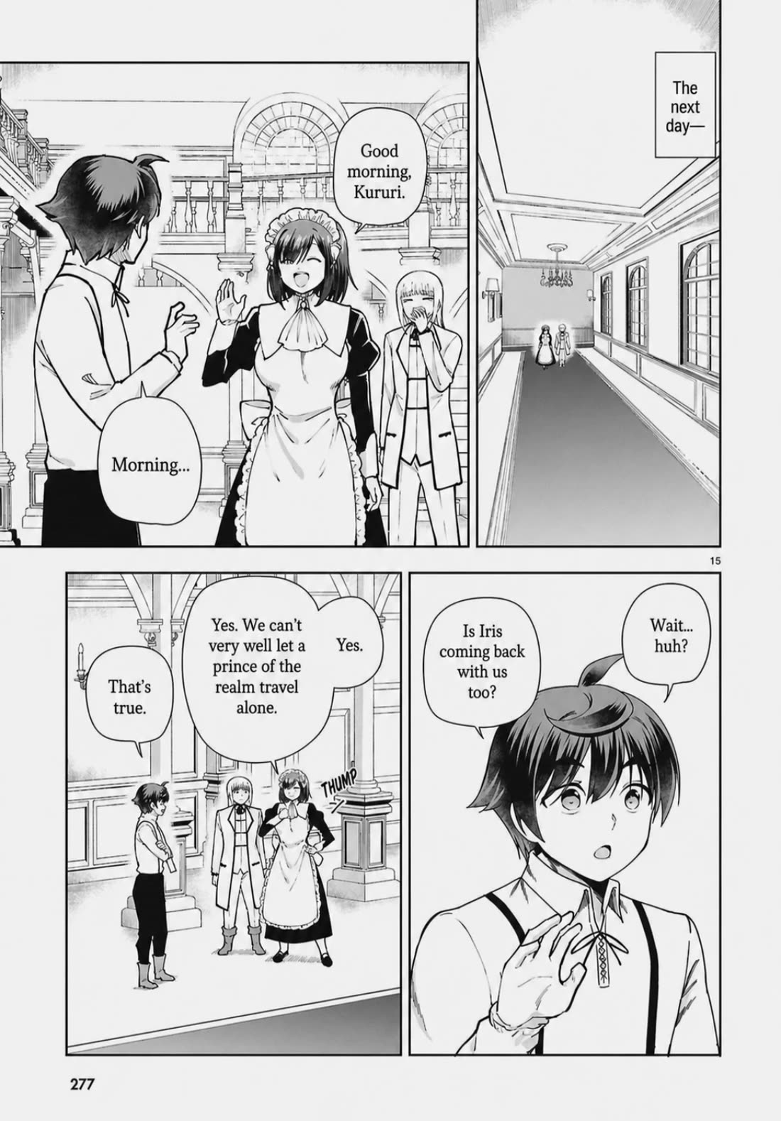 Botsuraku Youtei Nanode, Kajishokunin wo Mezasu Chapter 102 page 17 - Chapter 102