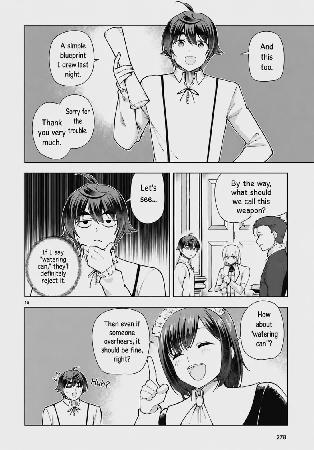 Botsuraku Youtei Nanode, Kajishokunin wo Mezasu Chapter 102 page 18 - Chapter 102
