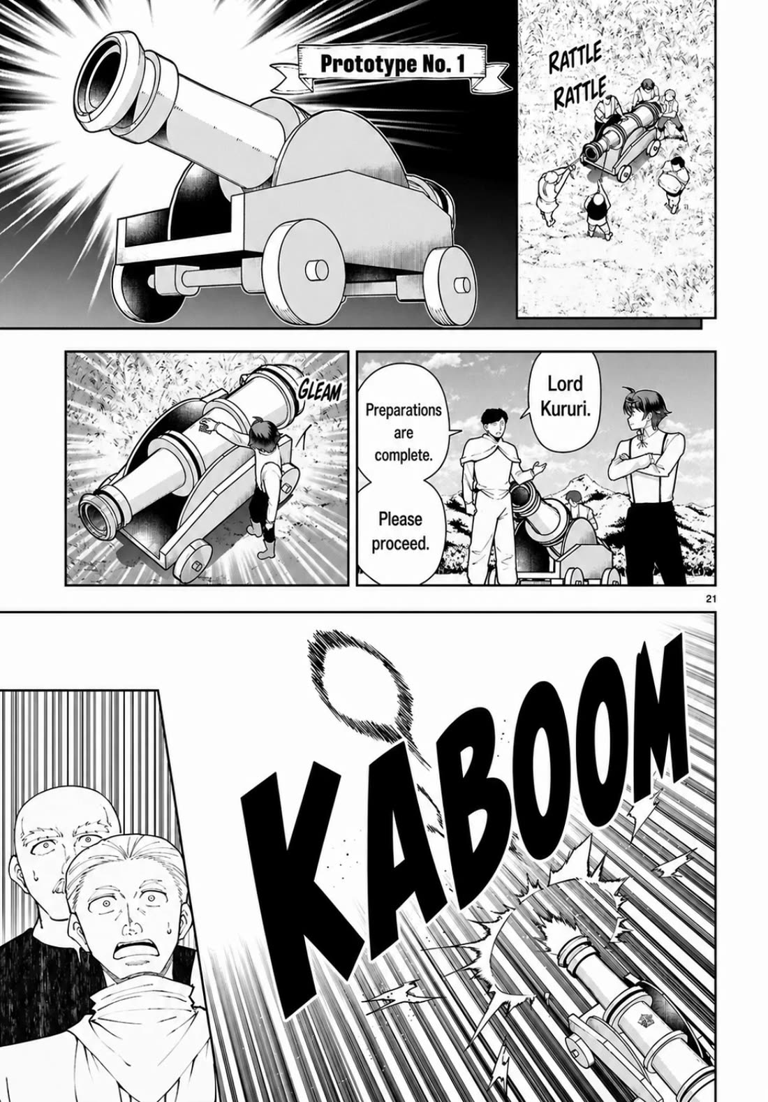 Botsuraku Youtei Nanode, Kajishokunin wo Mezasu Chapter 102 page 23 - Chapter 102