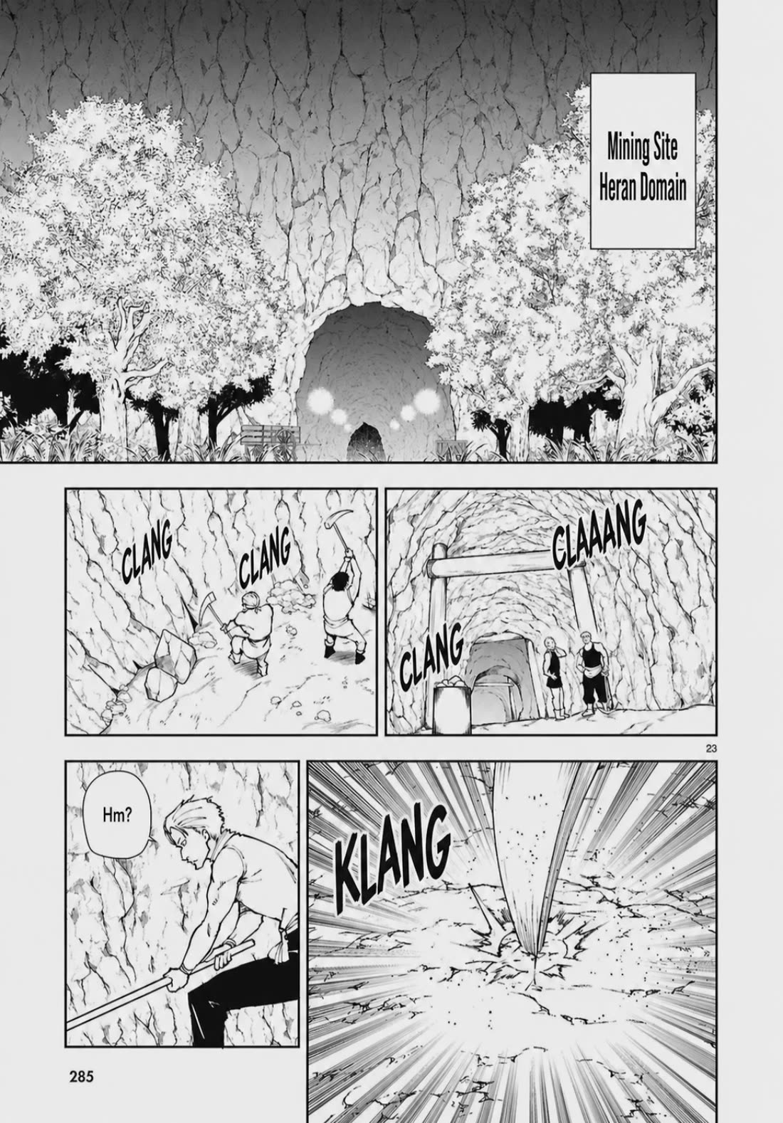 Botsuraku Youtei Nanode, Kajishokunin wo Mezasu Chapter 102 page 25 - Chapter 102