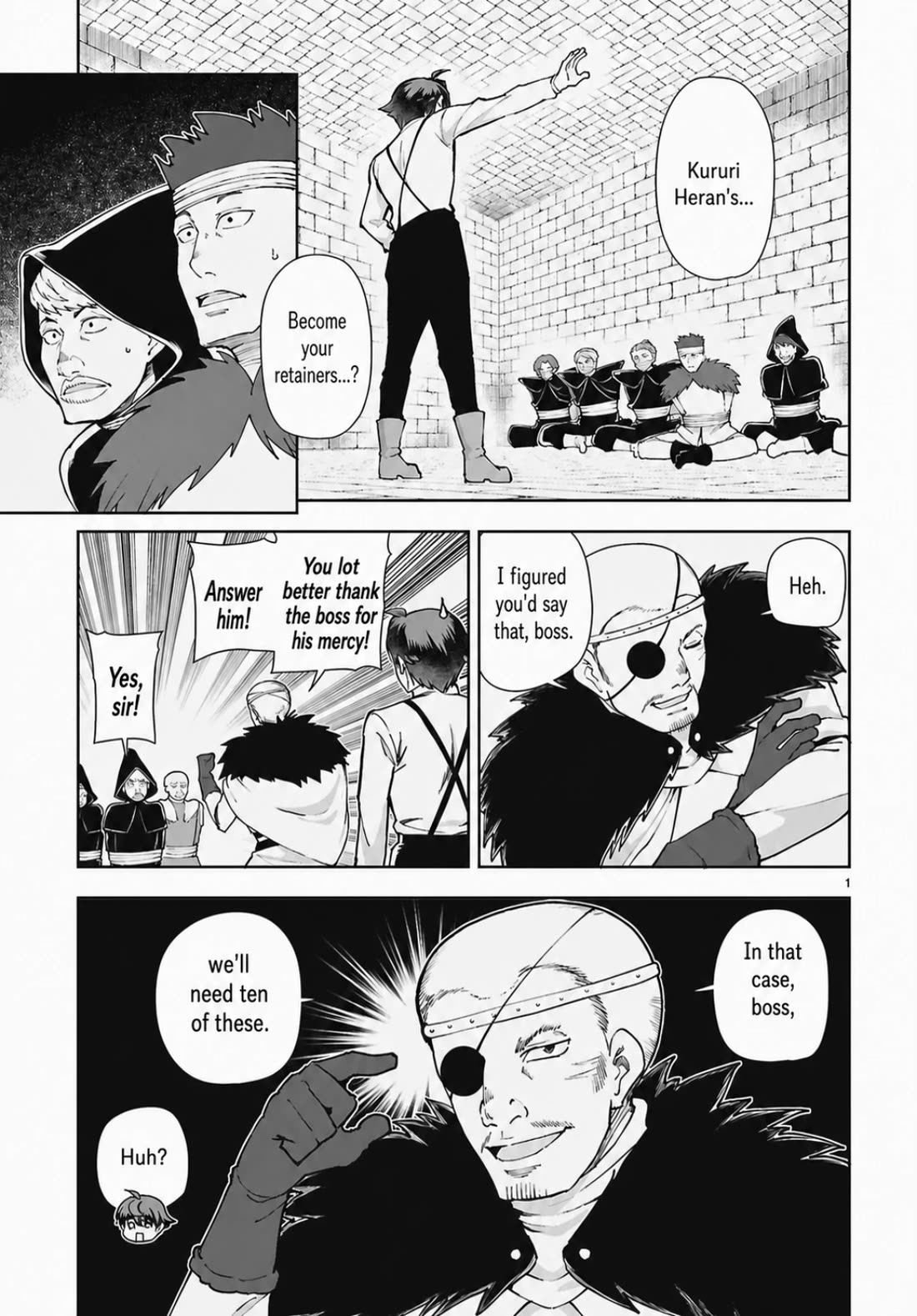 Botsuraku Youtei Nanode, Kajishokunin wo Mezasu Chapter 102 page 3 - Chapter 102