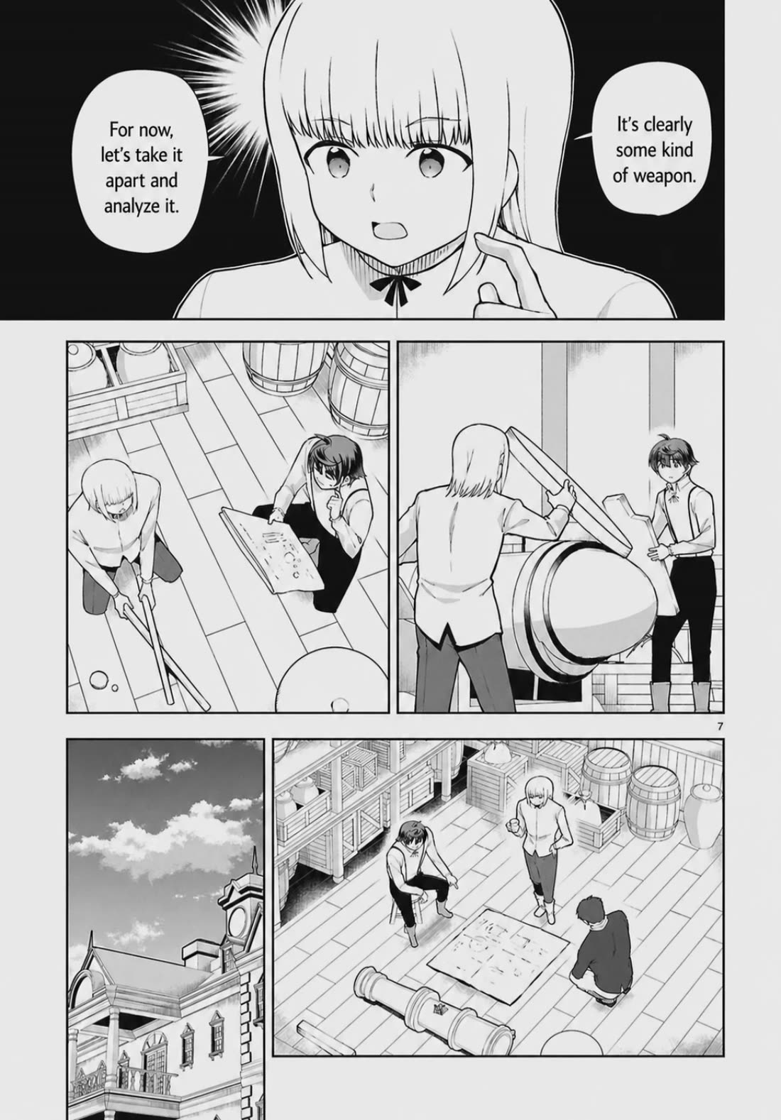Botsuraku Youtei Nanode, Kajishokunin wo Mezasu Chapter 102 page 9 - Chapter 102