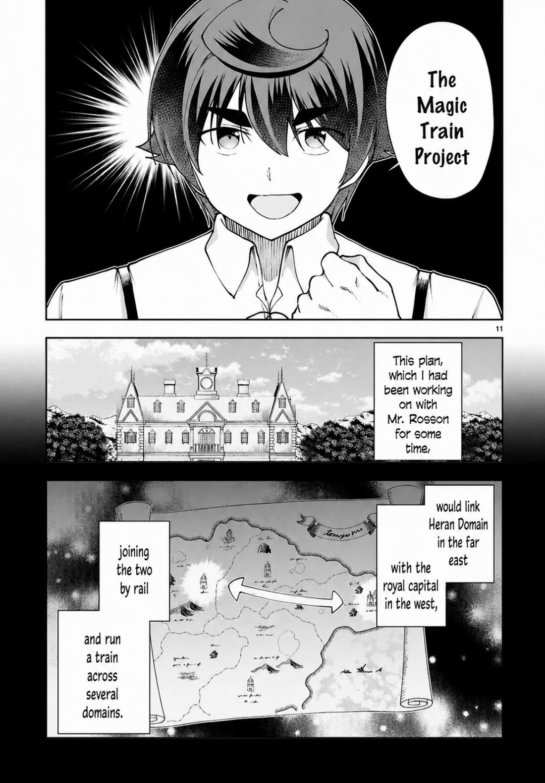 Botsuraku Youtei Nanode, Kajishokunin wo Mezasu Chapter 103 page 11 - Chapter 103