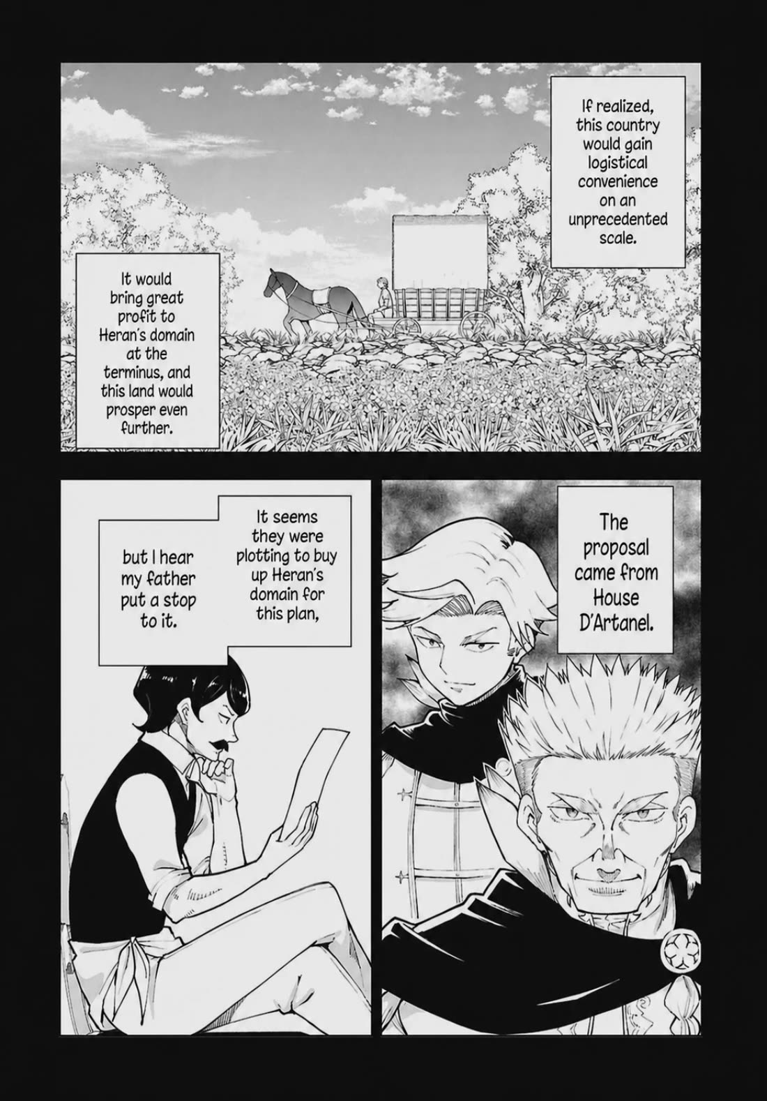 Botsuraku Youtei Nanode, Kajishokunin wo Mezasu Chapter 103 page 12 - Chapter 103