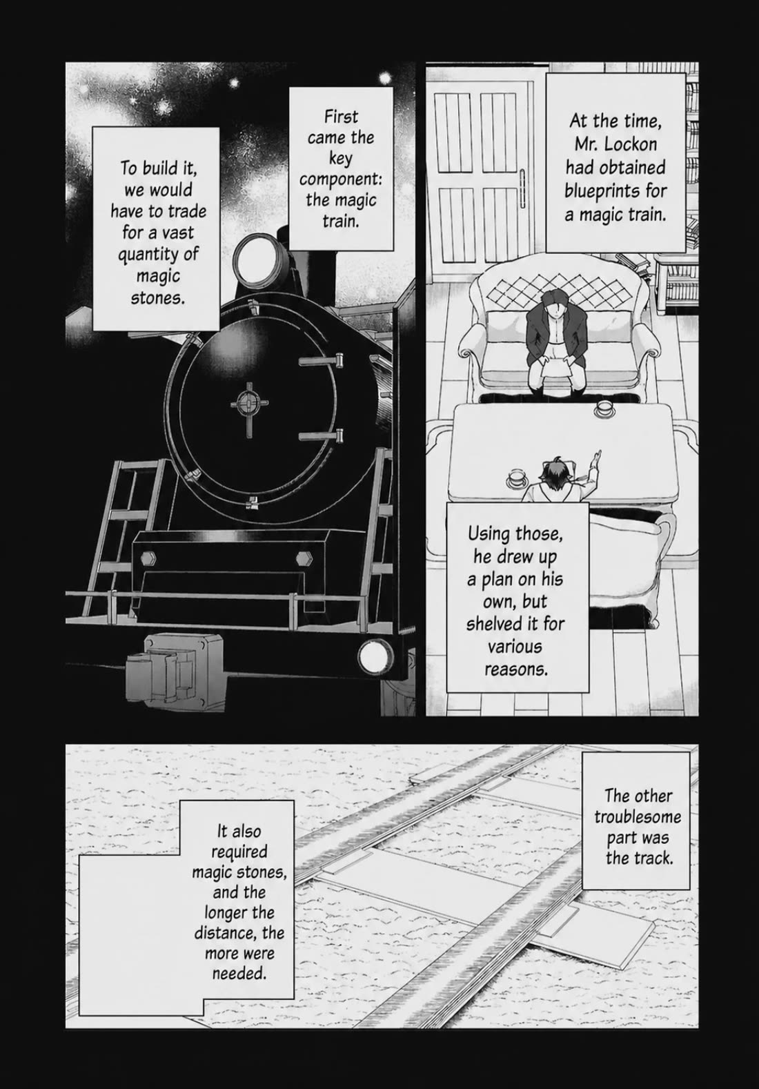 Botsuraku Youtei Nanode, Kajishokunin wo Mezasu Chapter 103 page 13 - Chapter 103