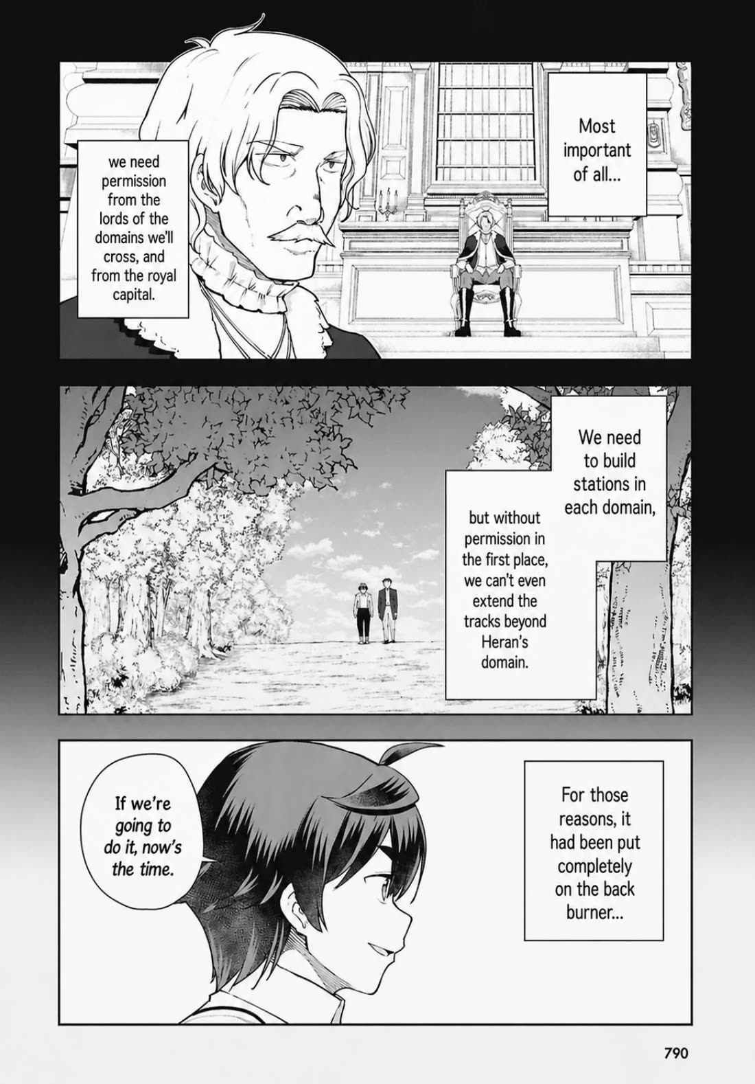 Botsuraku Youtei Nanode, Kajishokunin wo Mezasu Chapter 103 page 14 - Chapter 103