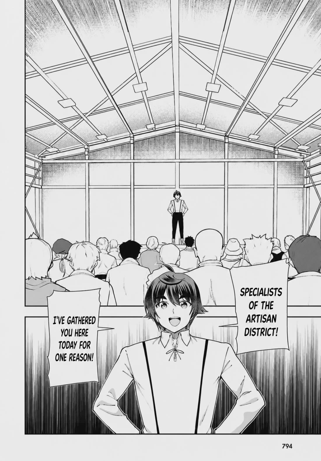Botsuraku Youtei Nanode, Kajishokunin wo Mezasu Chapter 103 page 18 - Chapter 103