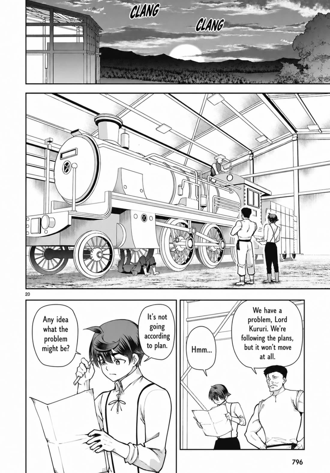 Botsuraku Youtei Nanode, Kajishokunin wo Mezasu Chapter 103 page 20 - Chapter 103