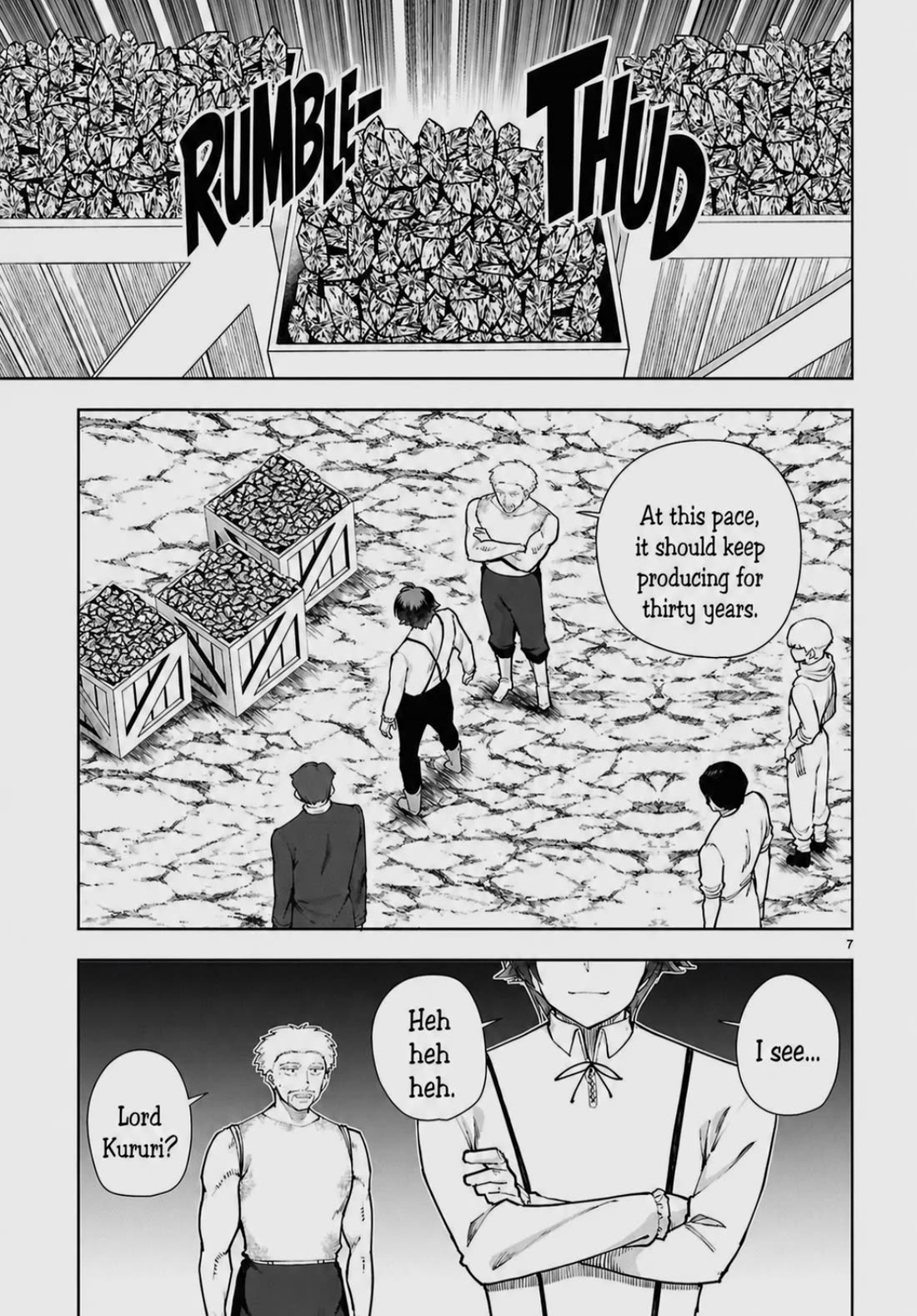 Botsuraku Youtei Nanode, Kajishokunin wo Mezasu Chapter 103 page 7 - Chapter 103