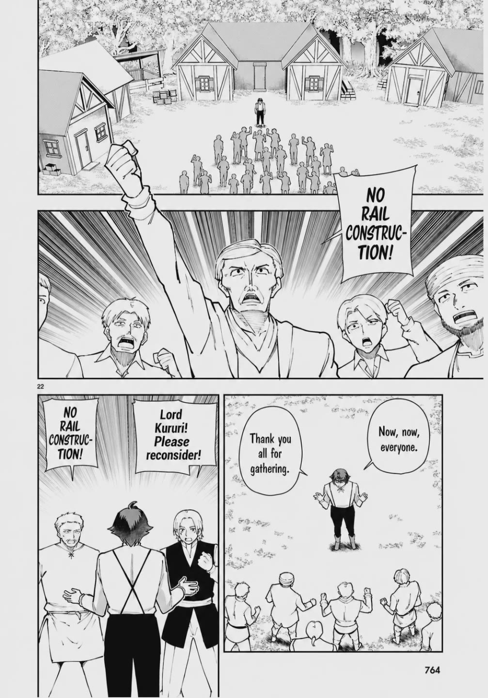 Botsuraku Youtei Nanode, Kajishokunin wo Mezasu Chapter 104 page 22 - Chapter 104