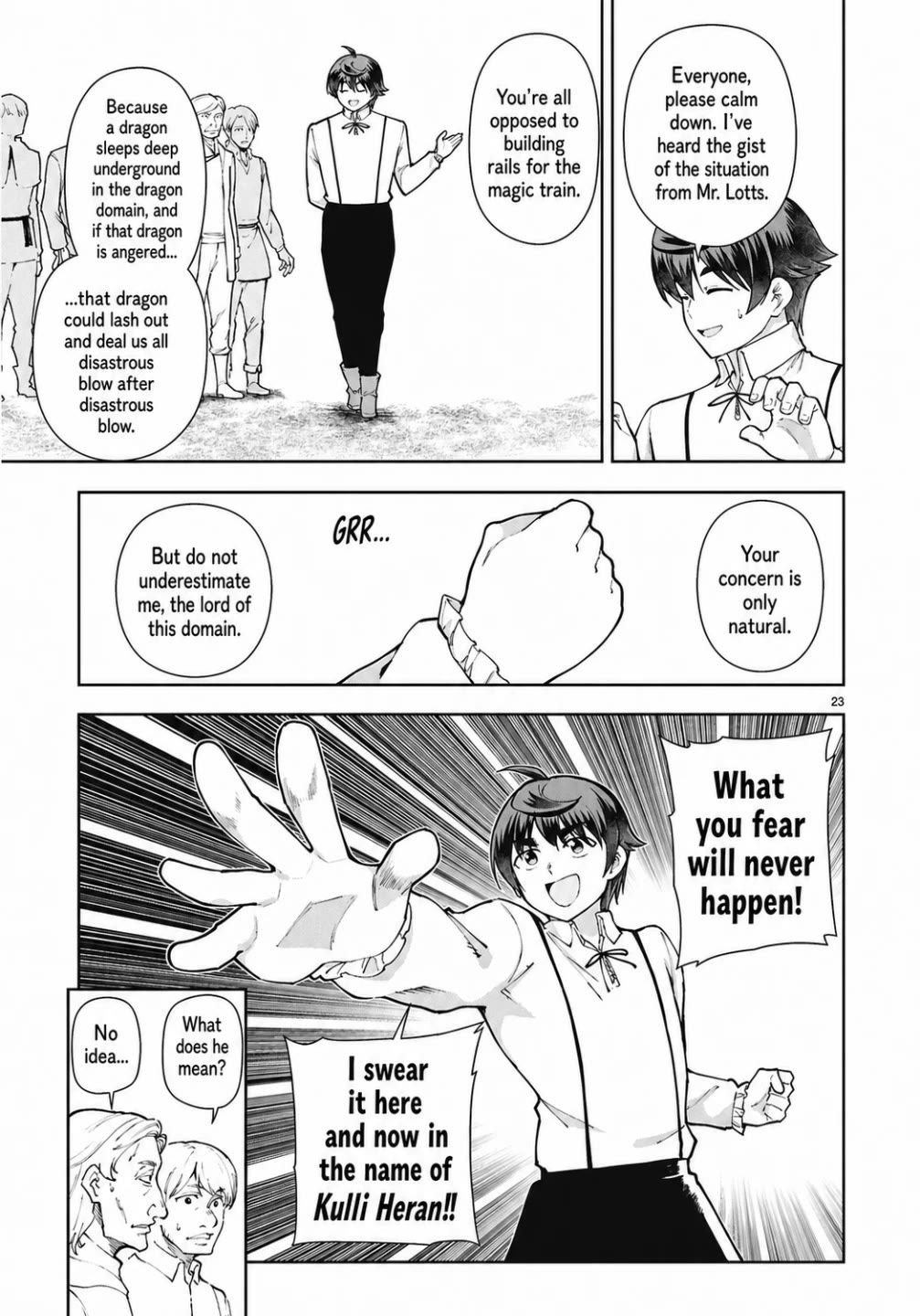 Botsuraku Youtei Nanode, Kajishokunin wo Mezasu Chapter 104 page 23 - Chapter 104