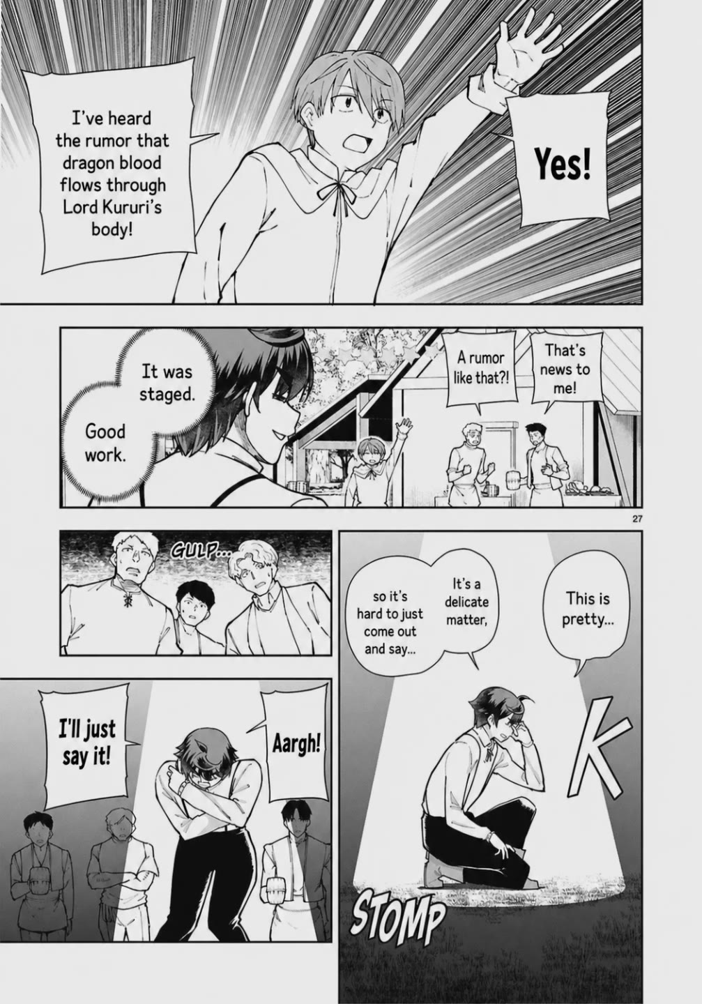 Botsuraku Youtei Nanode, Kajishokunin wo Mezasu Chapter 104 page 27 - Chapter 104