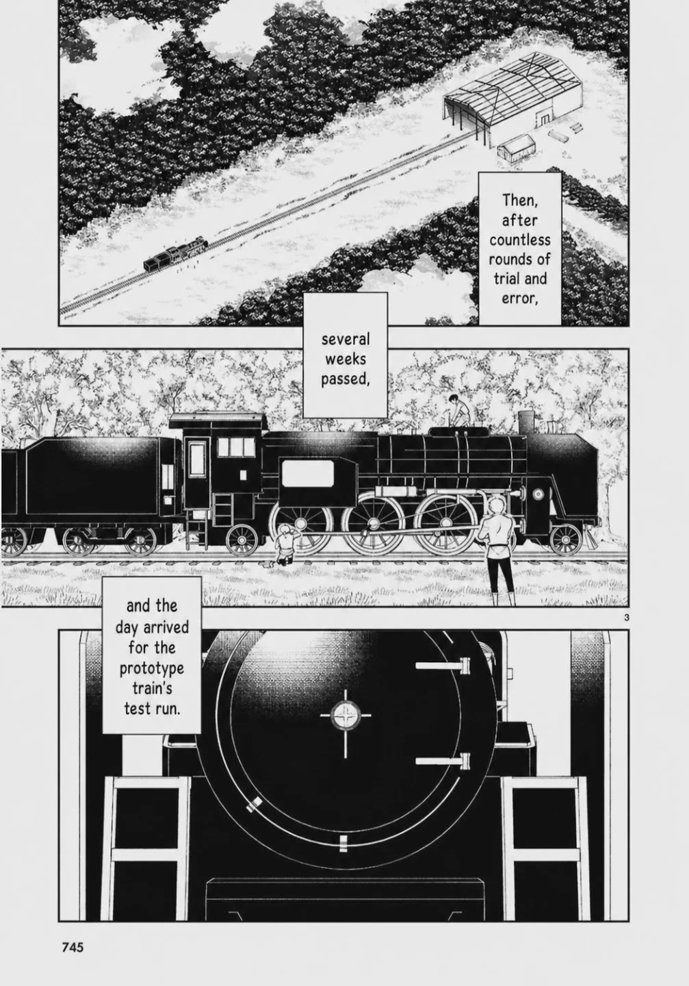Botsuraku Youtei Nanode, Kajishokunin wo Mezasu Chapter 104 page 3 - Chapter 104