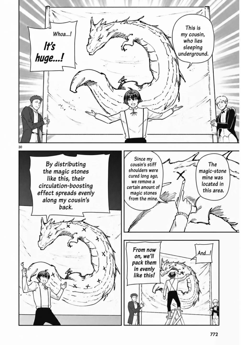 Botsuraku Youtei Nanode, Kajishokunin wo Mezasu Chapter 104 page 30 - Chapter 104