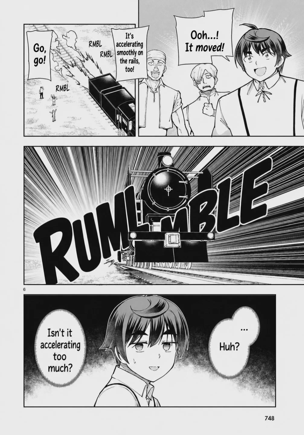 Botsuraku Youtei Nanode, Kajishokunin wo Mezasu Chapter 104 page 6 - Chapter 104