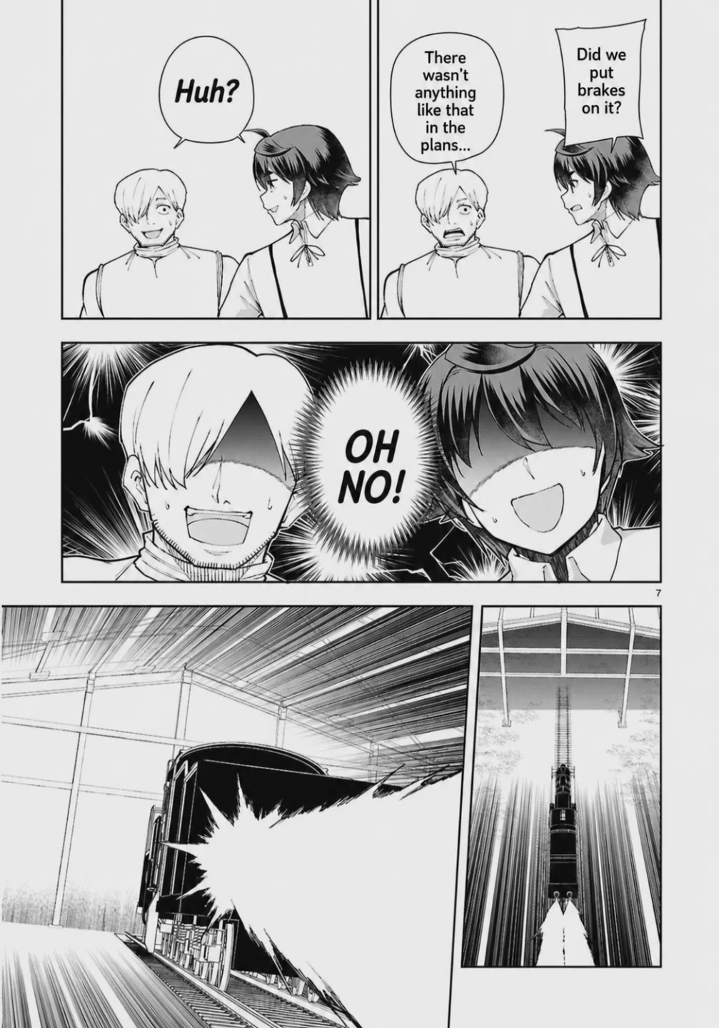Botsuraku Youtei Nanode, Kajishokunin wo Mezasu Chapter 104 page 7 - Chapter 104